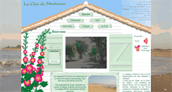 Desktop Screenshot of closdemontamer.com